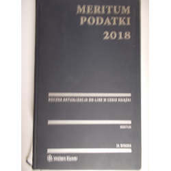 Meritum Podatki 2018 Aleksander Kaźmierski