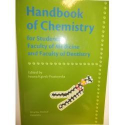 Handbook of Chemistry for Students Faculty of Medicine and Faculty of Dentistry