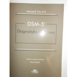 DSM-5 Diagnostyka różnicowa First Michael B.