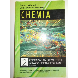 Chemia 2 Zbiór zadań wraz z odpowiedziami Dariusz Witowski