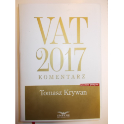 VAT 2017 Komentarz Tomasz Krywan