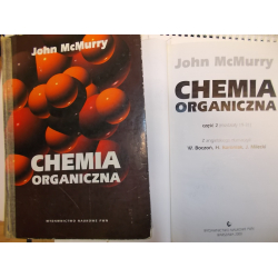 chemia organiczna McMurry 1 2 komplet