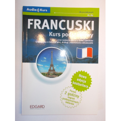 Francuski Kurs Podstawowy A1A2 EDGARD Tylko książka