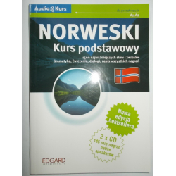 NORWESKI KURS PODSTAWOWY A1-A2 EDGARD tylko książka
