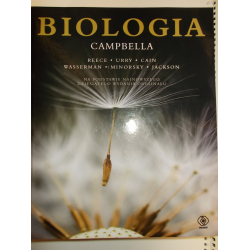 Biologia Campbella Praca zbiorowa wyd 2018