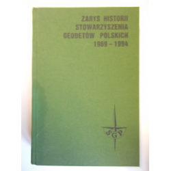 zarys historii stowarzyszenia geodetów polskich 1969 - 1994