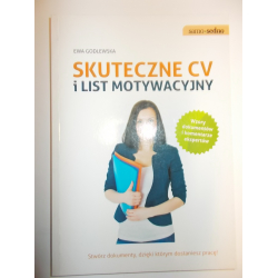 Skuteczne CV i list motywacyjny. Ewa Godlewska