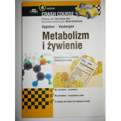 Metabolizm i żywienie Crash Course O. Vanbergen, O. Appleton