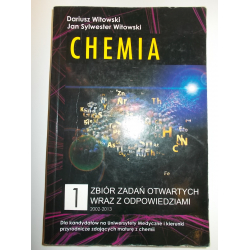 Chemia 1 Zbiór zadań wraz z odpowiedziami Dariusz Witowski