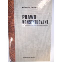 PRAWO KONSTYTUCYJNE Esmein