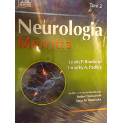 Neurologia Merritta Tom 2 Timothy A. Pedley, Lewis P. Rowland