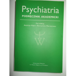 psychiatria podrecznik akademicki