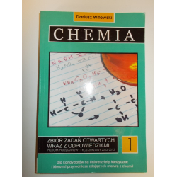 Chemia 1 Zbiór zadań wraz z odpowiedziami Dariusz Witowski